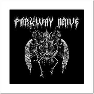 parkway ll darkness Posters and Art